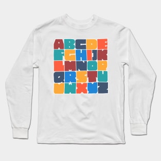 Alphabet Long Sleeve T-Shirt